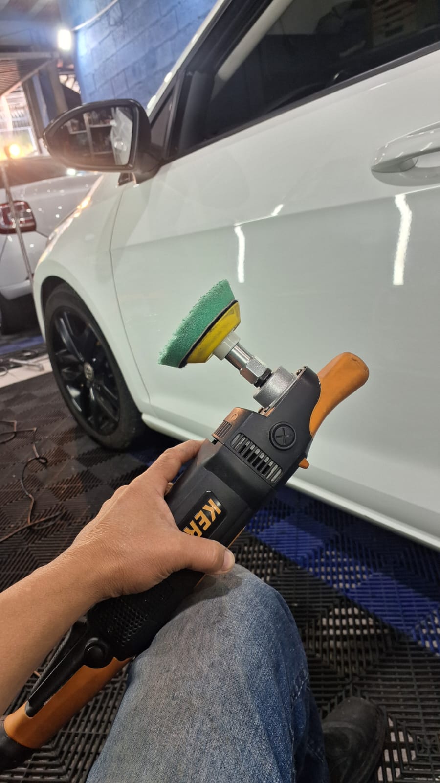Polimento e Correção de Pintura